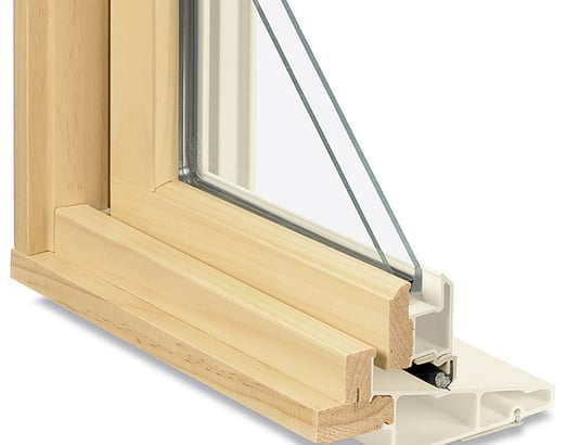 double pane window