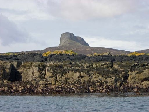 An Sgurr from a sea kayak perspective - geograph.org.uk - 1256402
