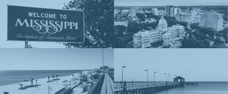 Página de localización de PosiGen en Mississippi