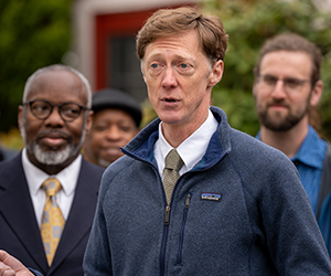 New Haven Mayor Justin Elicker