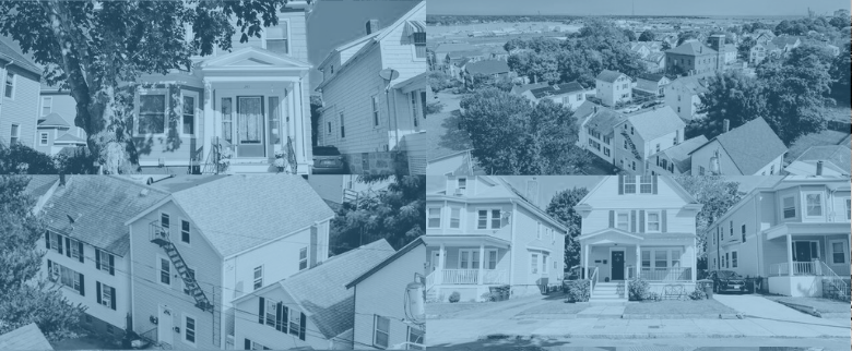 Paneles solares en South End New Bedfords, MA