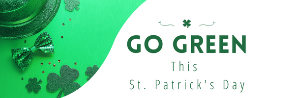 St. Patricks Day March Newsletter Email Header