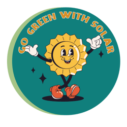 go green with solar