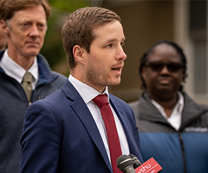 Kyle Wallace, PosiGen VP of Public Policy and Government Affairs