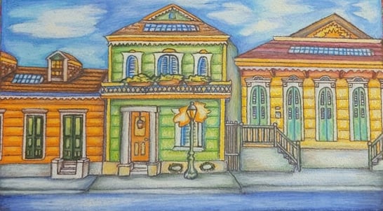 solar panel houses 1