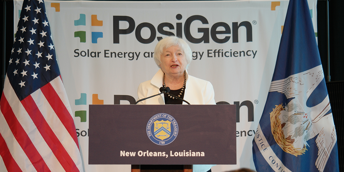 Secretary Yellen Gives Remarks