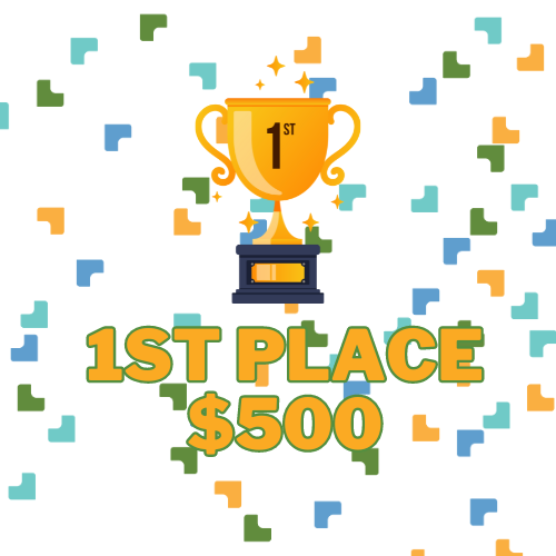 First Place $500