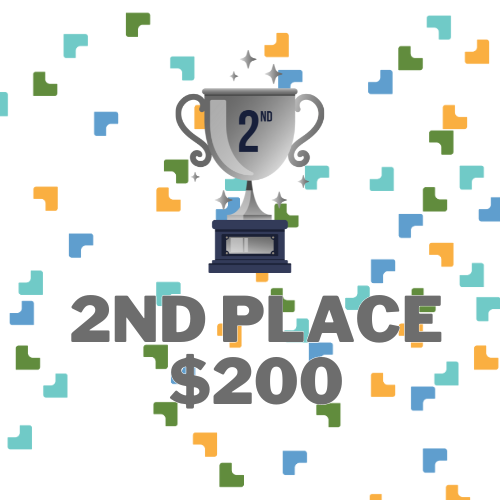2nd Place $200 