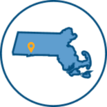 Agawam, MA on map