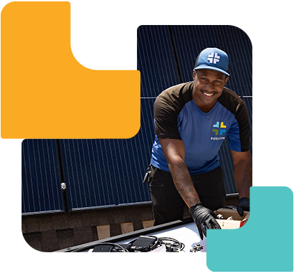 warehouse smiling team member