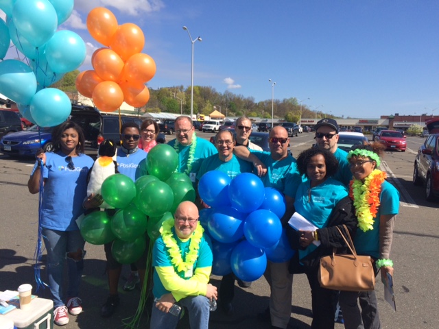 PosiGen team at New Haven's 7th Annual Family Fun Festival