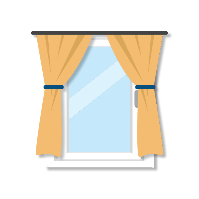 window illustration