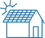 solar house icon